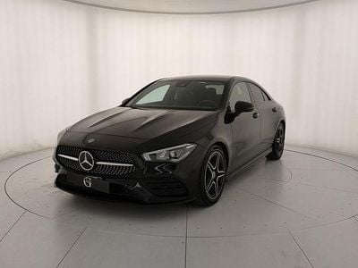 Usata Mercedes CLA200 Premium 150 CV (110 kW) 2019 Nero Coupé