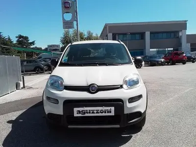 Usata Fiat Panda 4x4 84 CV (61 kW) 2020 Bianco Utilitaria