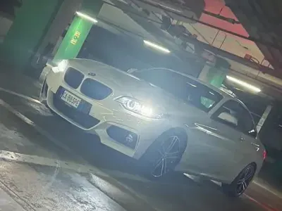 Usata BMW 218 M Sport 150 CV (110 kW) 2020 Bianco Coupé