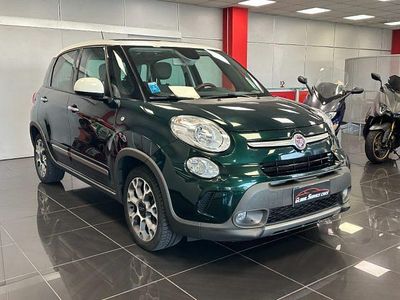 Usata Fiat 500L Trekking 105 CV (77 kW) 2015 Verde Monovolume