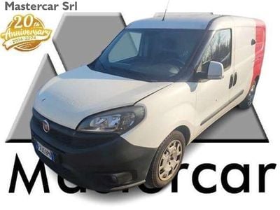 Usata Fiat Doblò 95 CV (69 kW) 2019 Bianco Monovolume