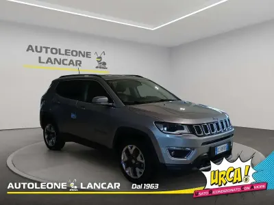 Usata Jeep Compass Limited 140 CV (102 kW) 2020 Grigio SUV