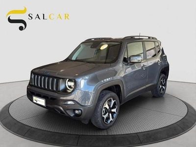 Usata Jeep Renegade Trailhawk 179 CV (131 kW) 2022 Grigio SUV