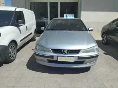 Usata Peugeot 406 109 CV (80 kW) 2004 Argento Berlina