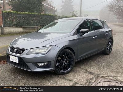 Usata Seat Leon FR 184 CV (135 kW) 2014 Grigio Berlina