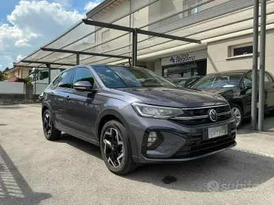 Usata VW Taigo R-line 115 CV (84 kW) 2025 Grigio SUV