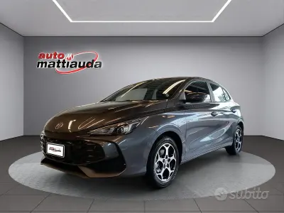 Nuova MG MG3 Comfort 116 CV (85 kW) 2026 Grigio Utilitaria