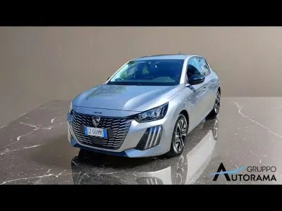 Usata Peugeot 208 101 CV (74 kW) 2025 Grigio Utilitaria
