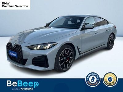 Grigio Usata 2024 BMW 420 M Sport Coupé | 49.500 € (Buon prezzo)