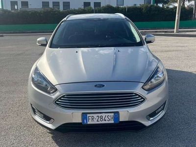 Argento Usata 2018 Ford Focus Business Edition Station wagon | 8990 € (Molto cara)