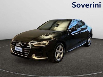 Usata Audi A4 Advanced 136 CV (100 kW) 2021 Nero Berlina