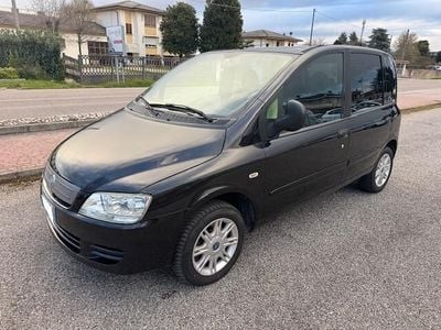 Usata Fiat Multipla Dynamic 103 CV (75 kW) 2006 Nero Monovolume