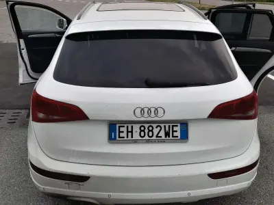 Usata Audi Q5 Advanced Plus 170 CV (125 kW) 2011 Bianco SUV