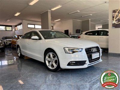 usata Audi A5 Sportback 2.0 TDI 177 CV Advanced usato