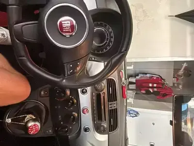 Usata Fiat 500S 105 CV (77 kW) 2022 Nero Cabrio