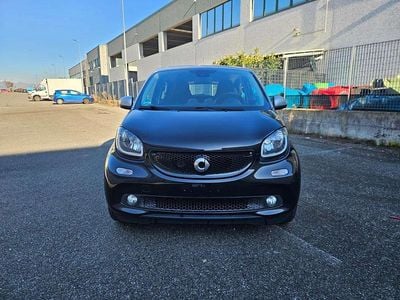 Usata Smart ForFour Passion 71 CV (52 kW) 2018 Nero Utilitaria