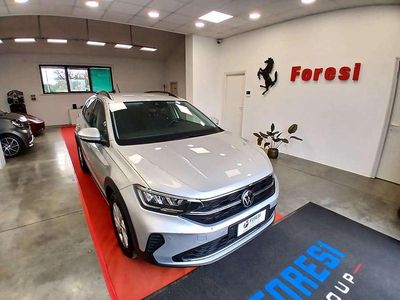 Usata VW Taigo Life 110 CV (80 kW) 2023 Argento SUV