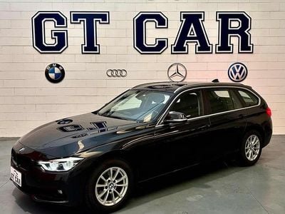 Usata BMW 316 Advantage 116 CV (85 kW) 2016 Nero Station wagon