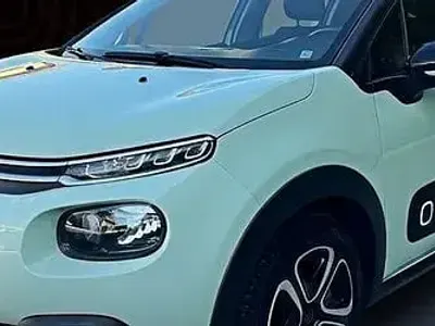 Usata Citroën C3 Shine 102 CV (75 kW) 2022 Bianco Utilitaria