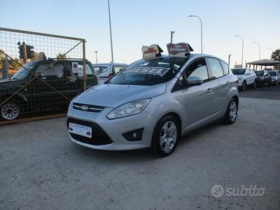 Usata Ford C-MAX Titanium 115 CV (84 kW) 2014 Grigio Monovolume