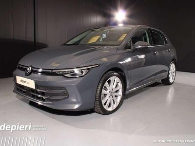 Usata VW Golf VIII Style 150 CV (110 kW) 2025 Grigio Berlina