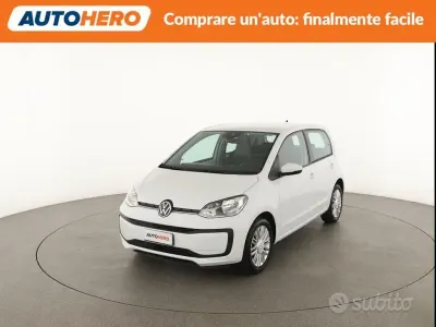 Usata VW up! 65 CV (47 kW) 2023 Bianco Utilitaria
