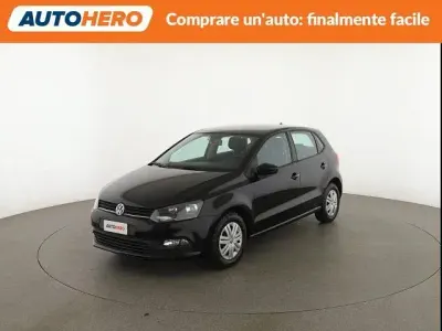 Begagnad VW Polo Trendline 60 HK (44 kW) 2016 Svart Sedan
