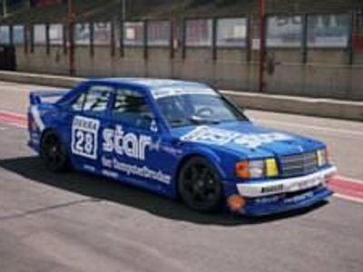 Usata Mercedes 190 204 CV (150 kW) 1988 Blu Berlina