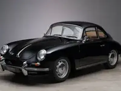 Usata Porsche 356 95 CV (69 kW) 1964 Nero Coupé