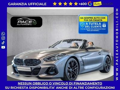 Usata BMW Z4 M Sport 258 CV (189 kW) 2024 Grigio pastello Utilitaria