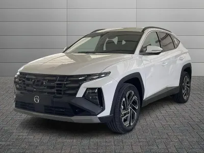 Nuova Hyundai Tucson N Line 239 CV (175 kW) 2026 Atlas white SUV