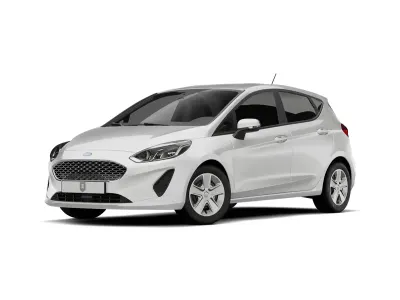 Second-hand Ford Fiesta Titanium 120 CP (88 kW) 2019 Alb Hatchback