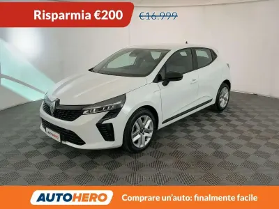 Usata Renault Clio Evolution 101 CV (74 kW) 2024 Bianco Utilitaria