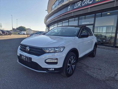 Usata VW T-Roc Business 110 CV (80 kW) 2021 Bianco SUV
