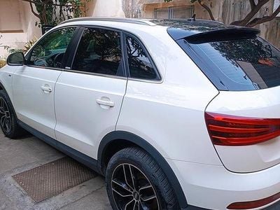Usata Audi Q3 S-Line 140 CV (102 kW) 2012 Bianco SUV