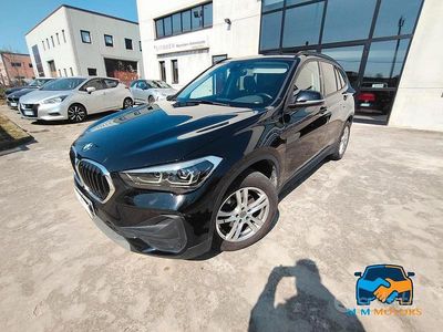 Usata BMW X1 Efficient Dynamics 150 CV (110 kW) 2019 Nero SUV