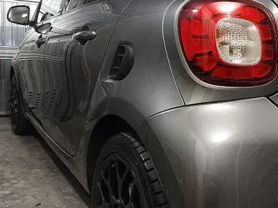 Usata Smart ForFour Prime 90 CV (66 kW) 2017 Grigio Utilitaria