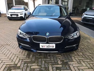 Usata BMW 320 M Sport 184 CV (135 kW) 2012 Blu Station wagon