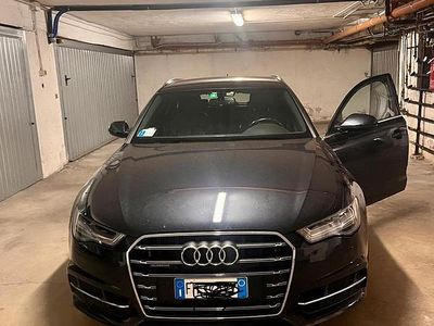 Usata Audi A6 Ambiente 2017 Blu Berlina