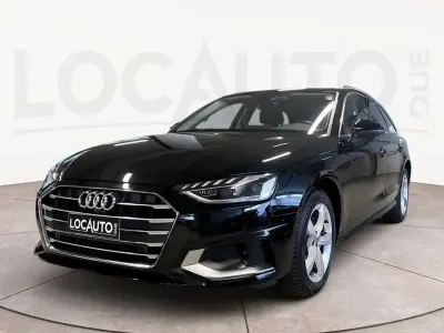 Usata Audi A4 Advanced Plus 163 CV (119 kW) 2020 Nero Station wagon