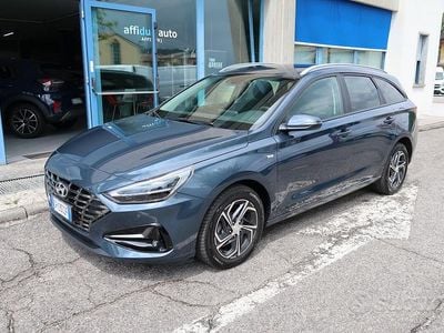 Usata Hyundai i30 Prime 120 CV (88 kW) 2023 Grigio Station wagon