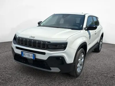Nuova Jeep Avenger Altitude 110 CV (80 kW) 2026 Bianco SUV