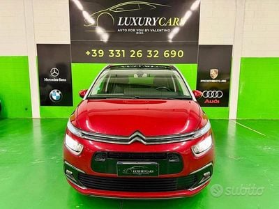 Usata Citroën C4 SpaceTourer Shine 131 CV (96 kW) 2019 Rosso Monovolume