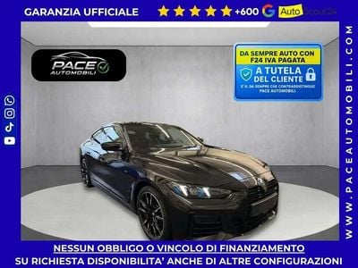 Usata BMW 440 M Sport 374 CV (275 kW) 2024 Nero metallizzato Coupé