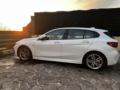 Usata BMW 116 M Sport 109 CV (80 kW) 2022 Bianco Utilitaria