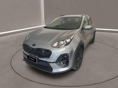 Usata Kia Sportage 136 CV (100 kW) 2021 Grigio SUV