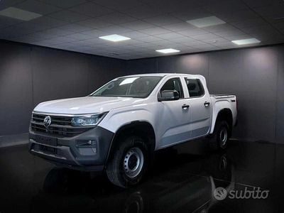 Nuova VW Amarok 170 CV (125 kW) 2025 Bianco(met.) Pick-up