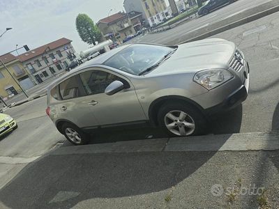 Usata Nissan Qashqai 106 CV (77 kW) 2008 Grigio SUV