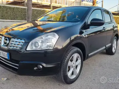 Usata Nissan Qashqai 106 CV (77 kW) 2009 Nero SUV