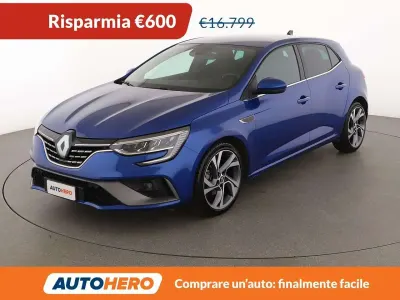 Usata Renault Mégane IV R.S. 116 CV (85 kW) 2020 Blu/azzurro Berlina
